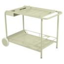 Luxembourg Bar Trolley, Willow green