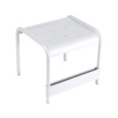Luxembourg Low Table/Footrest, Cotton white