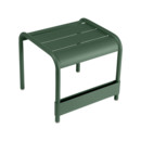 Luxembourg Low Table/Footrest, Cedar green