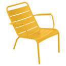 Luxembourg Low Armchair, Honey