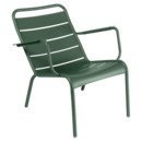 Luxembourg Low Armchair, Cedar green