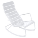 Luxembourg Rocking Chair, Cotton white