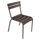Details Fermob Luxembourg Chair Luxembourg Chair, Russet