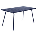 Luxembourg Garden Table, 143 x 80 cm, Deep blue