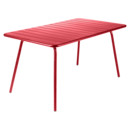 Luxembourg Garden Table, 143 x 80 cm, Poppy