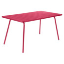 Luxembourg Garden Table, 143 x 80 cm, Pink praline