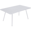 Luxembourg Garden Table, 165 x 100 cm, Cotton white