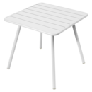 Luxembourg Balcony Table, Cotton white