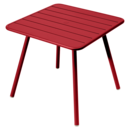 Luxembourg Balcony Table, Poppy