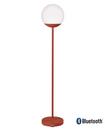 Mooon! Floor Lamp, Red ochre