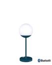 Mooon! Table Lamp, H 41 cm, Acapulco blue