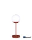 Mooon! Table Lamp, H 41 cm, Red ochre
