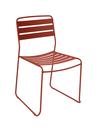 Surprising Chair, Red ochre