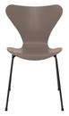Series 7 Chair 3107, Coloured ash, Deep Clay, Black