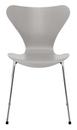 Series 7 Chair 3107, Coloured ash, Nine grey, Chrome