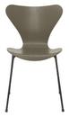 Series 7 Chair 3107 New Colours, Coloured ash, Olive green, Warm graphite