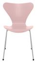 Series 7 Chair 3107 New Colours, Coloured ash, Pale rose, Nine grey