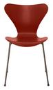 Series 7 Chair 3107 New Colours, Coloured ash, Venetian red, Brown bronze