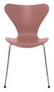 Series 7 Chair 3107, Coloured ash, Wild Rose, Chrome