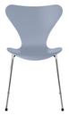 Series 7 Chair 3107 New Colours, Lacquer, Lavender blue, Chrome