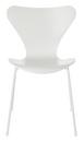 Series 7 Chair 3107 New Colours, Lacquer, White, White