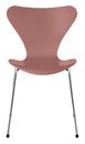 Series 7 Chair 3107, Lacquer, Wild rose, Chrome