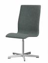 Oxford, Without armrests, Middle-high back, Fixed base, Hallingdal 65, 130 - Grey