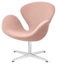 Swan Chair, Special height 48 cm, Christianshavn, Christianshavn 1130 - Light Red Uni