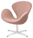 Swan Chair, Special height 48 cm, Christianshavn, Christianshavn 1131 - Orange/Red