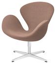 Swan Chair, Special height 48 cm, Christianshavn, Christianshavn 1132 - Beige/Orange