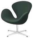 Swan Chair, Special height 48 cm, Christianshavn, Christianshavn 1161 - Dark green