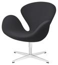 Swan Chair, 40 cm, Christianshavn, Christianshavn 1174 - Dark Grey 