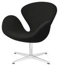 Swan Chair, 40 cm, Christianshavn, Christianshavn 1175 - Black Uni