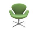 Swan Chair, 40 cm, Divina Melange, Divina Melange 920 - Grass green