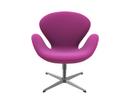 Swan Chair, Special height 48 cm, Divina Melange, Divina Melange 621 - Lipstick pink