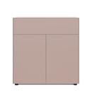 Connect Chest of Drawers, Rose matte