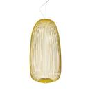 Spokes, Ø32,5 cm, Golden yellow, Not dimmable