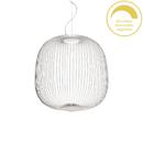 Spokes, Ø52 cm, White, Dimmable