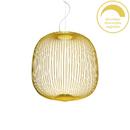 Spokes, Ø52 cm, Golden yellow, Dimmable
