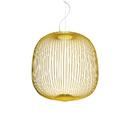 Spokes, Ø52 cm, Golden yellow, Not dimmable