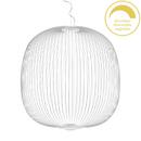 Spokes, Ø70 cm, White, Dimmable