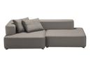 Alphabet Sofa, Left armrest, Christianshavn 1120 - Light Beige