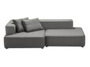 Alphabet Sofa, Left armrest, Christianshavn 1121 - Beige