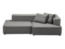 Alphabet Sofa, Right armrest, Christianshavn 1121 - Beige