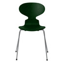 Ant Chair 3101 New Colours, Coloured ash, Evergreen, Silver grey