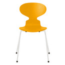 Ant Chair 3101 New Colours, Coloured ash, True yellow, White