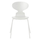 Ant Chair 3101 New Colours, Coloured ash, White, White