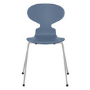 Ant Chair 3101 New Colours, Lacquer, Dusk blue, Nine grey