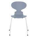 Ant Chair 3101 New Colours, Lacquer, Lavender blue, White