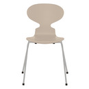Ant Chair 3101 New Colours, Lacquer, Light beige, Nine grey